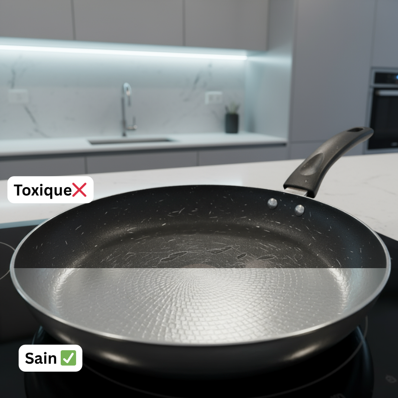 TitanPan™ - Poêle en titane antiadhésive