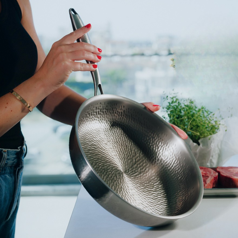 TitanPan™ - Poêle en titane antiadhésive